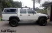 Kut Snake plastic fender flares Toyota Hilux 167 1996-2004