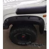 Kut Snake plastic fender flares Toyota Hilux 167 1996-2004