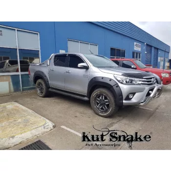 Kut Snake plastic fender flares Toyota Hilux Revo 2015+