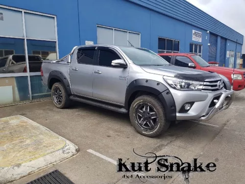 Kut Snake plastic fender flares Toyota Hilux Revo 2015+