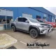 Kut Snake plastic fender flares Toyota Hilux Revo 2015+