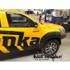 Kut Snake plastic fender flares Toyota Hilux Revo 2015+