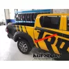 Kut Snake plastic fender flares Toyota Hilux Revo 2015+
