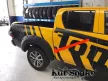 Kut Snake plastic fender flares Toyota Hilux Revo 2015+