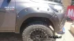 Kut Snake plastic fender flares Toyota Hilux Revo 2015+