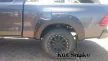Kut Snake plastic fender flares Toyota Hilux Revo 2015+