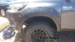Kut Snake plastic fender flares Toyota Hilux Revo 2015+