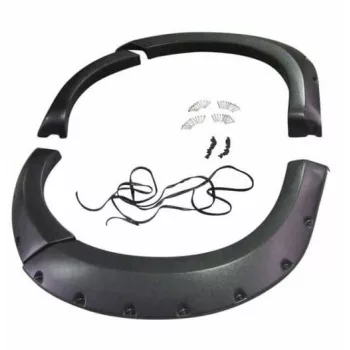   Kut Snake MONSTER plastic fender flares Toyota Hilux VIGO1 2005-2012 95mm FRONT PIECES