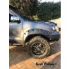   Kut Snake MONSTER plastic fender flares Toyota Hilux VIGO1 2005-2012 95mm FRONT PIECES