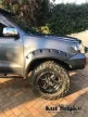 Kut Snake MONSTER plastic fender flares Toyota Hilux VIGO1 2005-2012 95mm FRONT PIECES