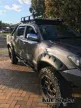 Kut Snake MONSTER plastic fender flares Toyota Hilux VIGO1 2005-2012 95mm FRONT PIECES
