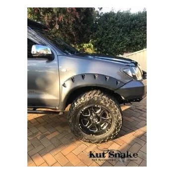   Kut Snake Monster plastic fender flares Toyota Hilux 2005-2012 95mm