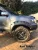 Kut Snake Monster plastic fender flares Toyota Hilux 2005-2012 95mm