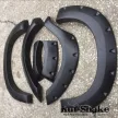 Kut Snake Monster plastic fender flares Toyota Hilux 2005-2012 95mm