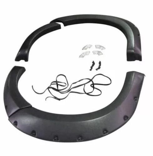 Kut Snake plastic fender flares Toyota Hilux 2005-2012