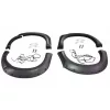 Kut Snake plastic fender flares Toyota Hilux 2005-2012