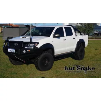   Kut Snake MONSTER plastic fender flares Toyota Hilux VIGO2 2012-2015