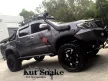Kut Snake MONSTER plastic fender flares Toyota Hilux VIGO2 2012-2015