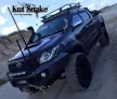 Kut Snake MONSTER plastic fender flares Toyota Hilux VIGO2 2012-2015