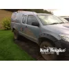   Kut Snake MONSTER plastic fender flares Toyota Hilux VIGO2 2012-2015
