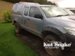 Kut Snake MONSTER plastic fender flares Toyota Hilux VIGO2 2012-2015