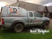Kut Snake MONSTER plastic fender flares Toyota Hilux VIGO2 2012-2015
