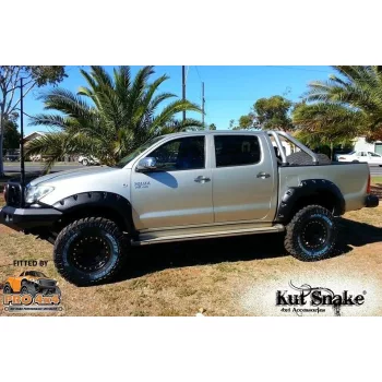  Kut Snake MONSTER plastic fender flares Toyota Hilux VIGO2 2012-2015