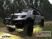 Kut Snake MONSTER plastic fender flares Toyota Hilux VIGO2 2012-2015