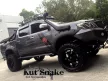 Kut Snake MONSTER plastic fender flares Toyota Hilux VIGO2 2012-2015