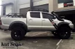Kut Snake MONSTER plastic fender flares Toyota Hilux VIGO2 2012-2015