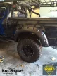 Kut Snake MONSTER plastic fender flares Toyota Hilux VIGO2 2012-2015
