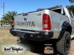 Kut Snake MONSTER plastic fender flares Toyota Hilux VIGO2 2012-2015