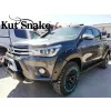   Kut Snake plastic fender flares Toyota Hilux Rocco 2022-> 75 mm