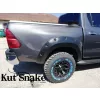   Kut Snake plastic fender flares Toyota Hilux Rocco 2019+ 75 mm