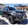   Kut Snake plastic fender flares Toyota Hilux Rocco 2019+ 75 mm