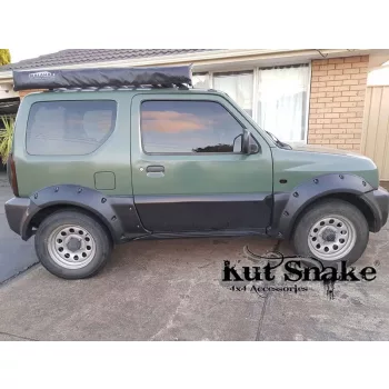 Kut Snake plastic fende flares  Suzuki Jimny