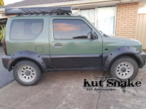 Kut Snake plastic fende flares  Suzuki Jimny