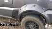 Kut Snake plastic fende flares  Suzuki Jimny