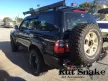 Kut Snake plastic fender flares Toyota Land Cruiser 100/ 105  55 mm