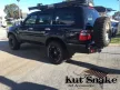 Kut Snake plastic fender flares Toyota Land Cruiser 100/ 105  55 mm