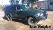 Kut Snake plastic fender flares Toyota Land Cruiser 100/ 105  55 mm