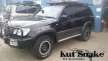 Kut Snake plastic fender flares Toyota Land Cruiser 100/ 105  55 mm