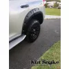   Kut Snake plastic wheel fender flares Toyota Land Cruiser 150