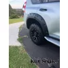   Kut Snake plastic wheel fender flares Toyota Land Cruiser 150