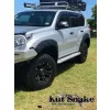   Kut Snake plastic wheel fender flares Toyota Land Cruiser 150