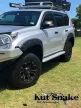 Kut Snake plastic wheel fender flares Toyota Land Cruiser 150