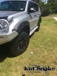 Kut Snake plastic wheel fender flares Toyota Land Cruiser 150