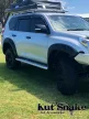 Kut Snake plastic wheel fender flares Toyota Land Cruiser 150