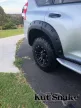Kut Snake plastic wheel fender flares Toyota Land Cruiser 150