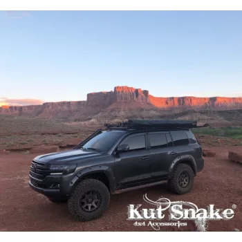 Kut Snake plastic wheel arch flare Toyota Land Cruiser 200